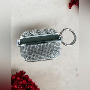 Y2K Rhinestone Decor Case Compatible With AirPods 1/2 AirPods Pro